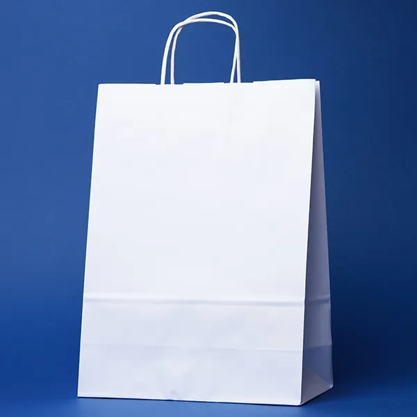 White Paper Bags